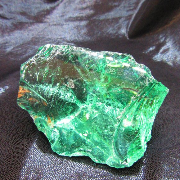 Ocean Blue Andara Monoatomic Crystal Glass